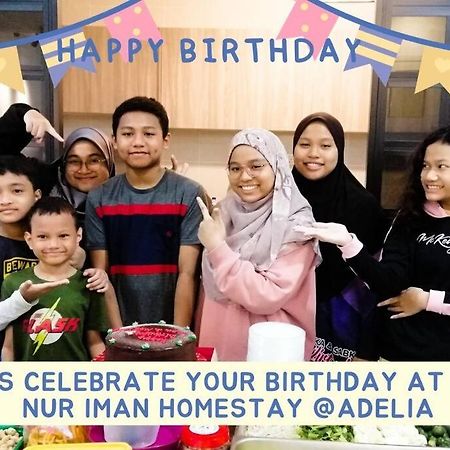 Homestay Casa Nur Iman @Adelia Kajang Dış mekan fotoğraf