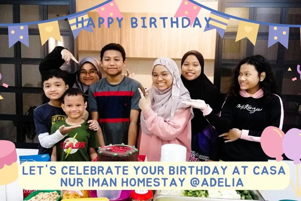 Homestay Casa Nur Iman @Adelia Kajang Dış mekan fotoğraf